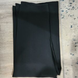 Anne Klein Black Wide Leg Pants
